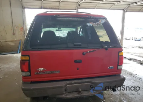 1998 Ford Explorer from USA, damaged, VIN 1FMDU24E2VUC44414